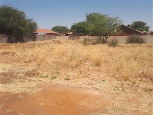 985 m² Land available in Kathu