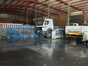 2200 m² Commercial space in Derdepoort