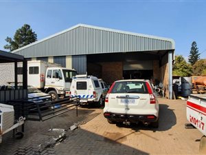587 m² Industrial space in Pretoria North
