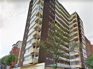 Studio Apartment in Hillbrow