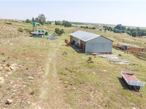 27 ha Farm in Garsfontein