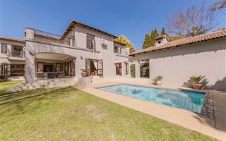 4 Bedroom House in Dainfern Ridge