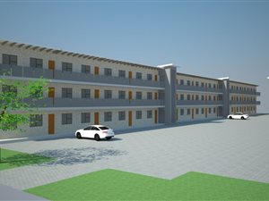 2 Bed Flat in Pacaltsdorp