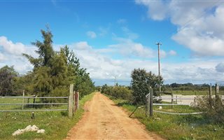 21 ha Farm in Malmesbury