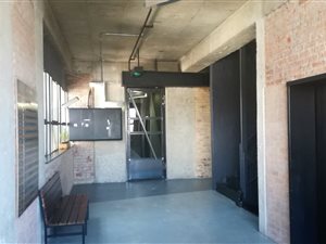 38 m² Industrial space in New Doornfontein