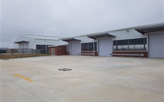 2200 m² Industrial space in Motherwell