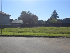 550 m² Land available in Irene