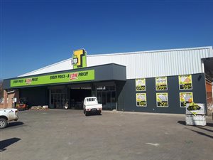 5000 m² Retail Space in Kokstad