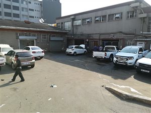 330 m² Industrial space in Congella