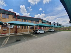 1192 m² Industrial space in Louwlardia