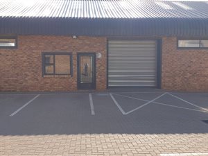 Industrial space in Benoni South