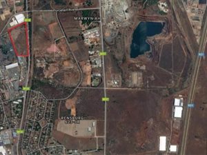 8.3 ha Land available in Olifantsfontein