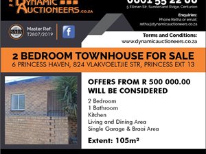 2 Bed Townhouse in Princess AH