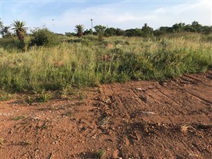 740 m² Land available in Fauna Park