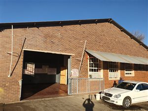 Industrial space in Bethlehem Central