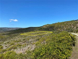 3436 m² Land available in Pezula Private Estate