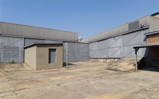 Industrial space in Nelspruit Central