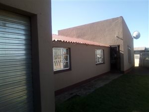 3 Bed House in Sebokeng Zone 3