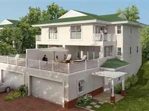 3 Bed Duplex in Mt Edgecombe