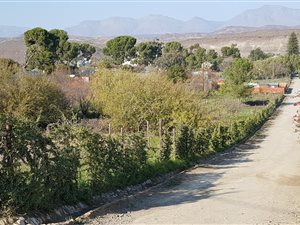 2000 m² Land available in Ladismith