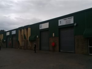 218 m² Industrial space in Crown Mines