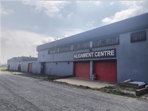 Industrial space in Springs Central