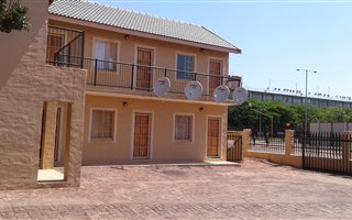 Studio apartment in Eloffsdal