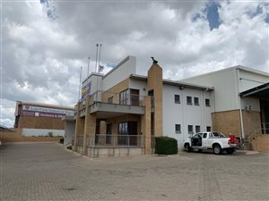 2544 m² Industrial space in Jet Park