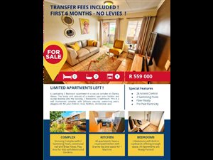 2 Bed Apartment in Clarina