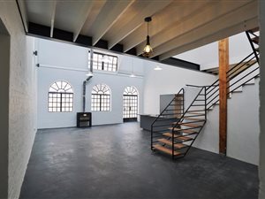 Loft in Braamfontein Werf