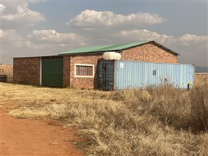 4 ha Farm in Mooiplaats AH