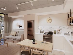 1 Bed Apartment in Sea Point