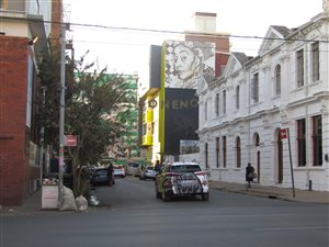 Commercial space in Maboneng