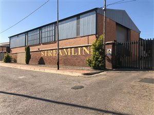 3800 m² Industrial space in Roodepoort Central