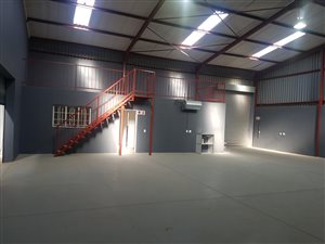 580 m² Industrial space in Muldersdrift