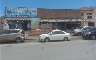 500 m² Retail Space in Mthata