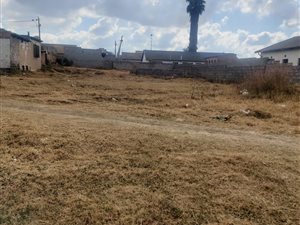 1061 m² Land available in Moroka