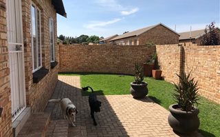 3 Bedroom Townhouse in Rynfield AH