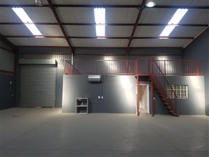 290 m² Industrial space in Muldersdrift