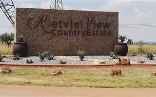 1 ha Land available in Rietvlei View