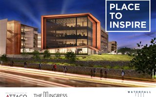 4000 m² Commercial space in Waterfall Estate