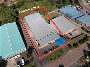 1540 m² Commercial space in Queensmead Industrial