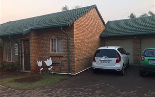 2 Bedroom Townhouse in Amandasig