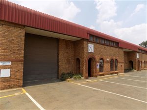 295 m² Industrial space in Heriotdale