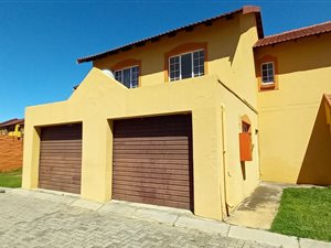 2 Bed Townhouse in Bergsig