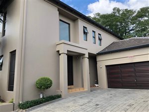 4 Bed House in Bryanston