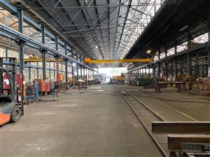 4822 m² Industrial space in Boksburg Central