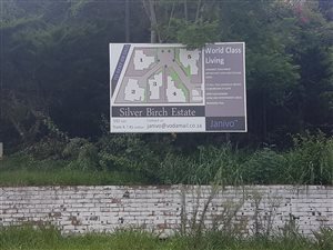 3960 m² Land available in Waterkloof Ridge