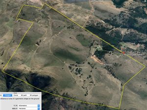 539.3 ha Farm in Humansdorp