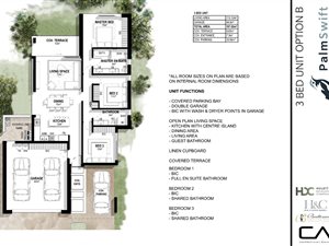 3 Bed Townhouse in Brettenwood Coastal Estate